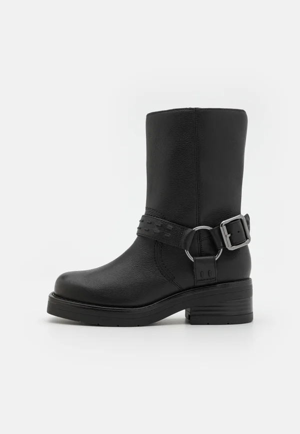 REBELLE UP - Plateaustiefel - black
