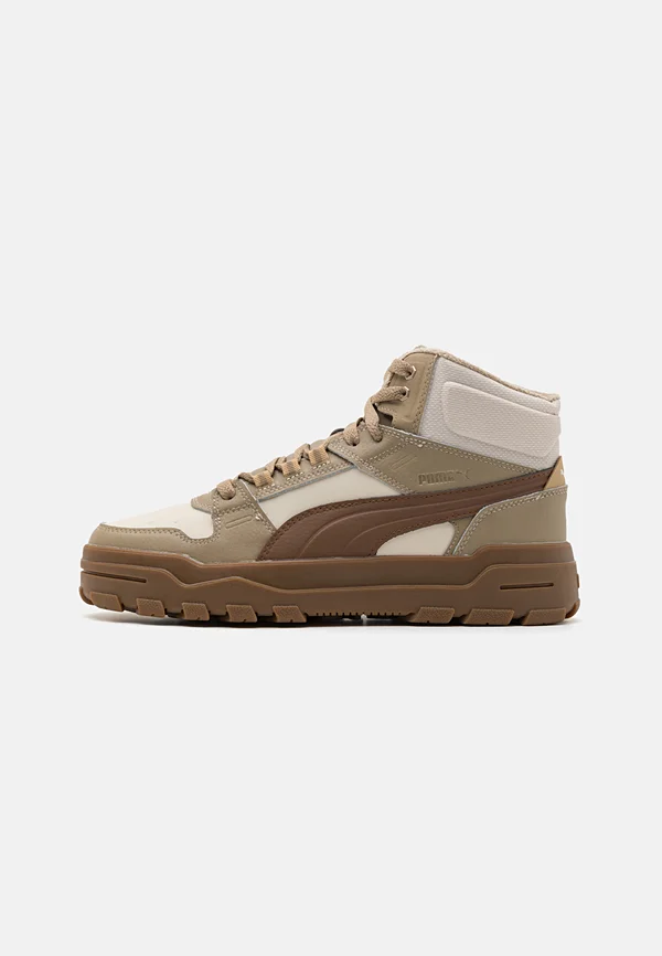 REBOUND ABRUPT WTR UNISEX - Sneaker high - alpine snow/haute coffee/oak branch