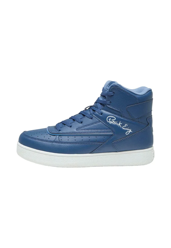 REBOUND BY EWING 33 HI NON STRAP - Sneaker high - navy white