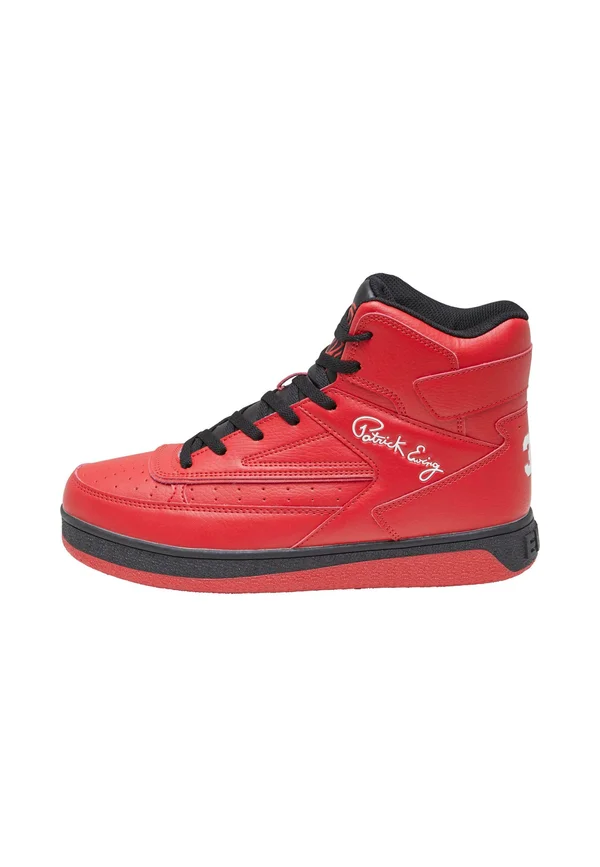 REBOUND BY EWING 33 HI NON STRAP - Sneaker high - red black white