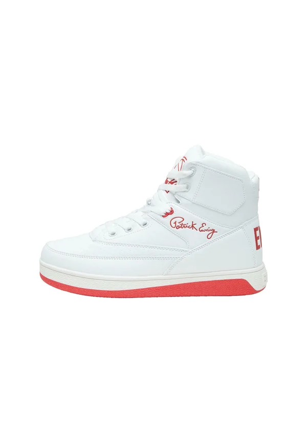 REBOUND BY EWING 33 HI NON STRAP - Sneaker high - white red