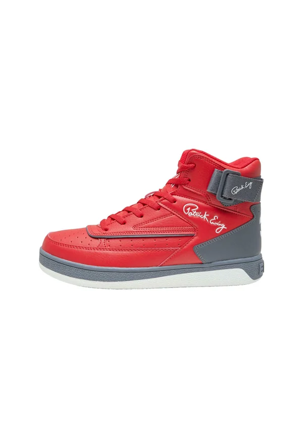 REBOUND BY EWING 33 HI  STRAP - Sneaker high - red grey white