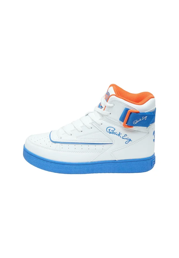 REBOUND BY EWING 33 HI  STRAP - Sneaker high - white royal