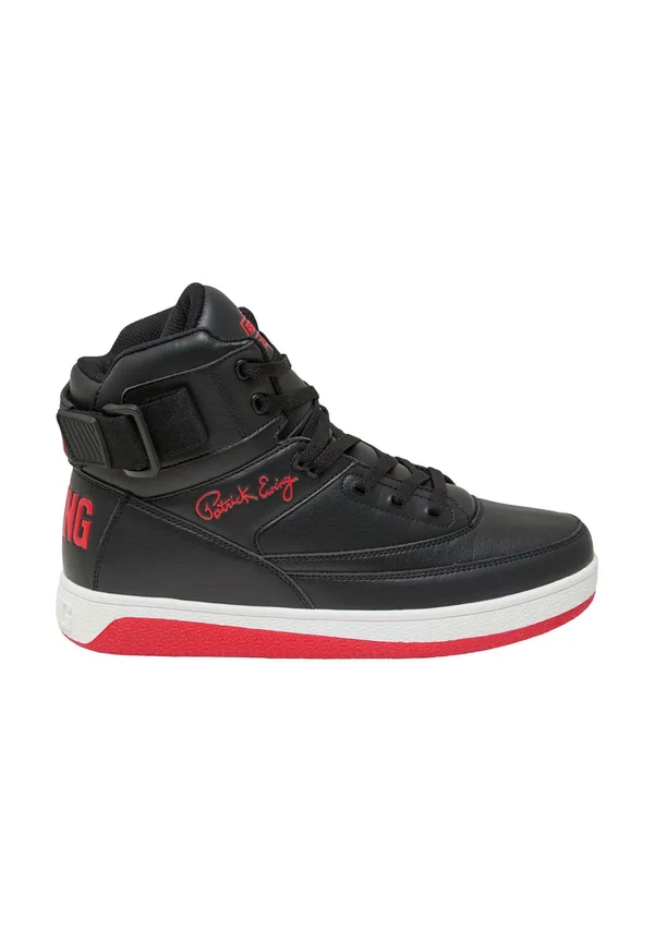 REBOUND CORE 33 HI - Sneaker high - black/red/white