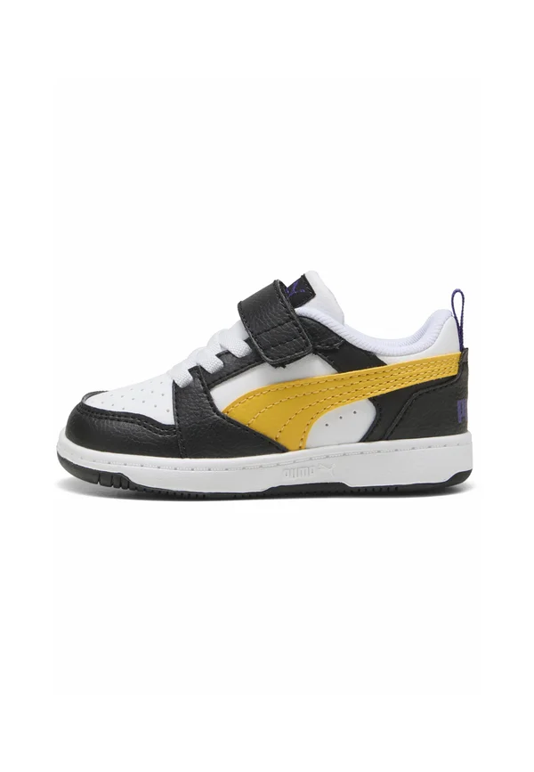 REBOUND  - Lauflernschuh - black yellow sizzle white