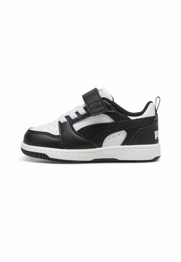 REBOUND  - Lauflernschuh - puma white puma black