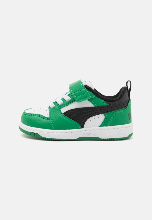 REBOUND  - Lauflernschuh - white/black/archive green