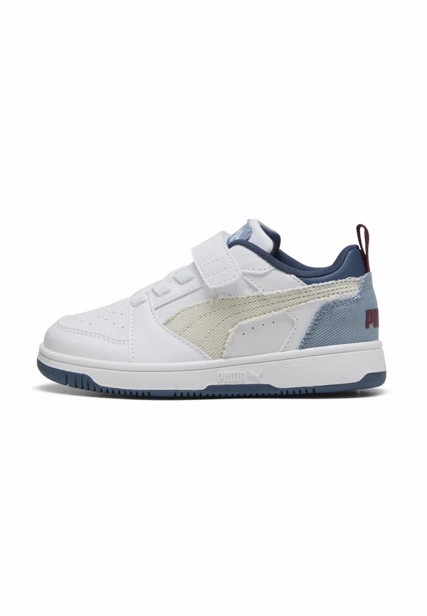 REBOUND MID - Sneaker low - white vapor/gray cool/blue