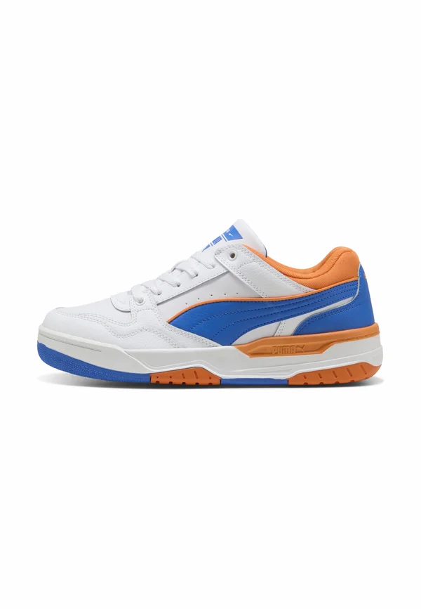 REBOUND RETRO  - Sneaker low - white- team royal-rickie orange