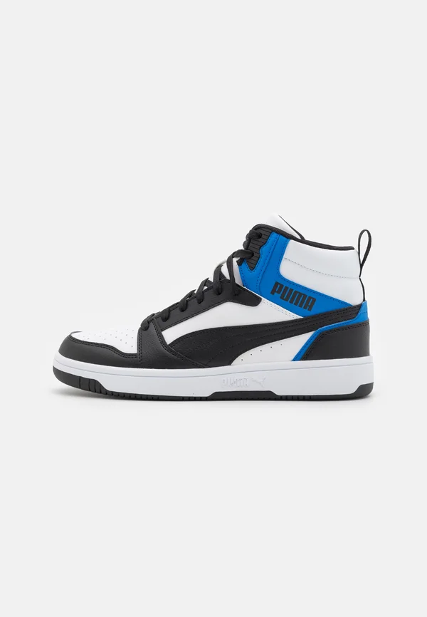 REBOUND  - Sneaker high - black/white/team royal