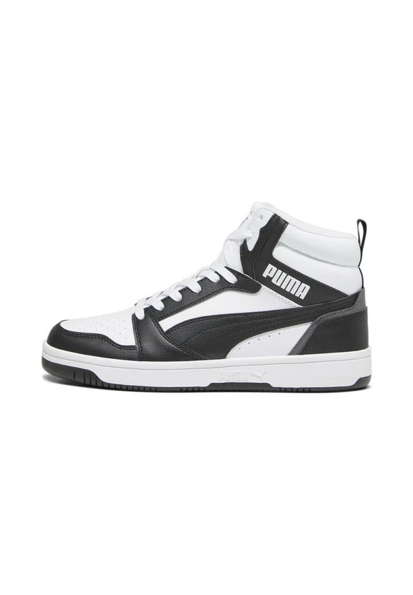 REBOUND  - Sneaker high - white black shadow gray white