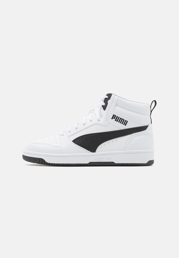 REBOUND  - Sneaker high - white/black