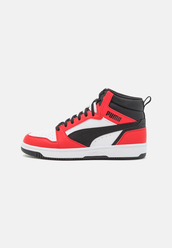 REBOUND  - Sneaker high - white/black/for all time red