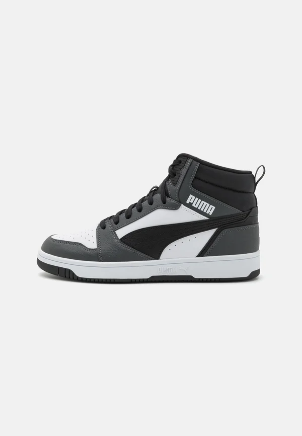 REBOUND  - Sneaker high - white/black/shadow gray