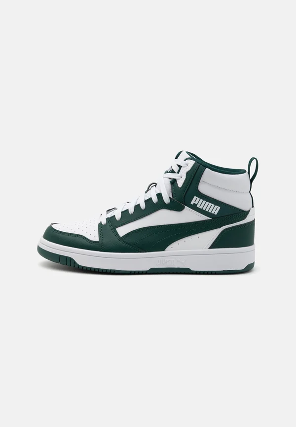 REBOUND  - Sneaker high - white/dark myrtle