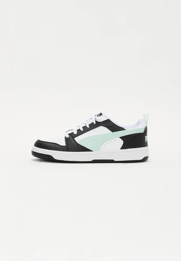 REBOUND  - Sneaker low - black/peaceful blue/white
