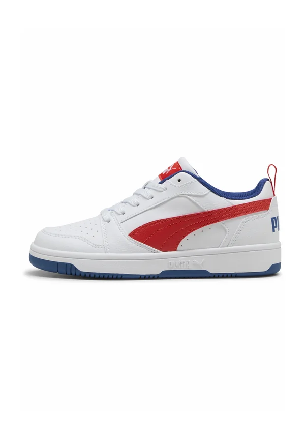 REBOUND  - Sneaker low - white fierce red clyde royal