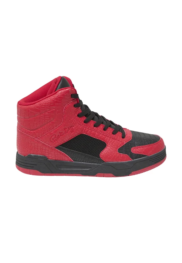 REBOUND TIPPOFF - Sneaker high - red / black