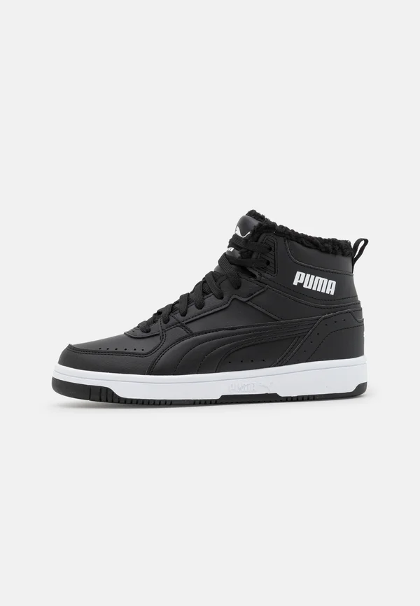 REBOUND UNISEX - Sneaker high - black/white