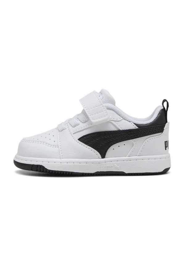 REBOUND V6 LO  - Lauflernschuh - white black black