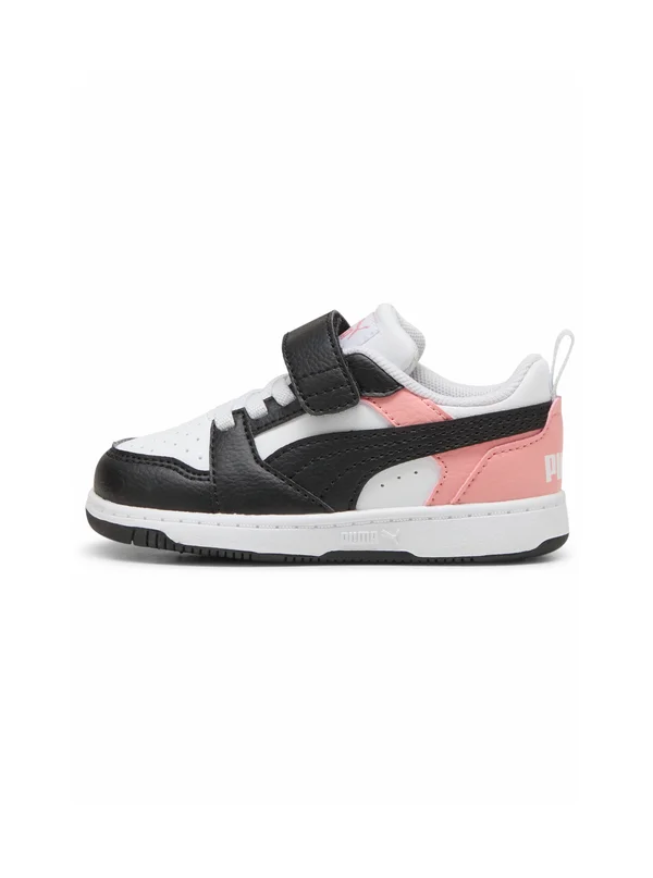 REBOUND V6 LO  - Lauflernschuh - white- black-pink fruit