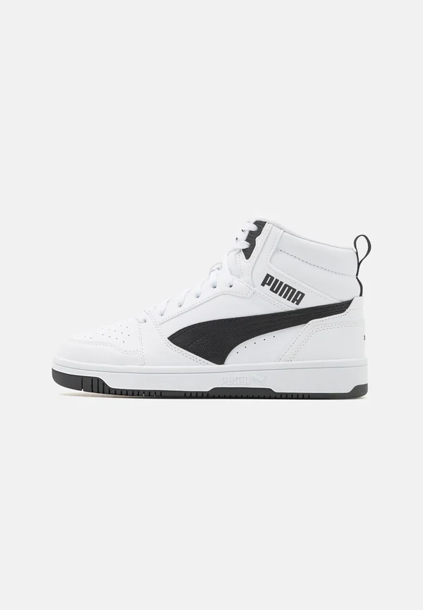 REBOUND V6 MID JR  - Sneaker high - white/black