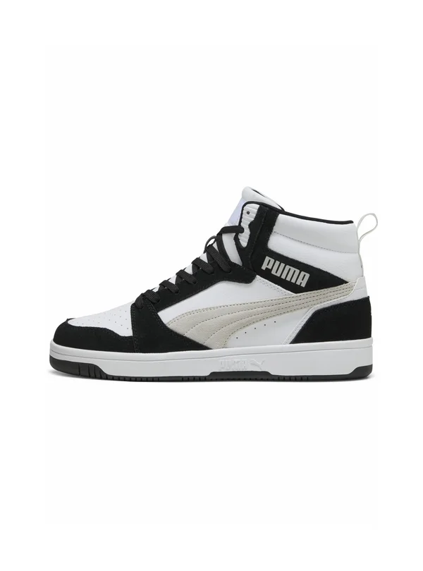 REBOUND V6 SD  - Sneaker high - black-feather gray- white