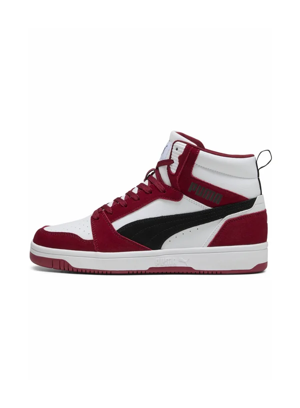 REBOUND V6 SD  - Sneaker high - dark crimson black white