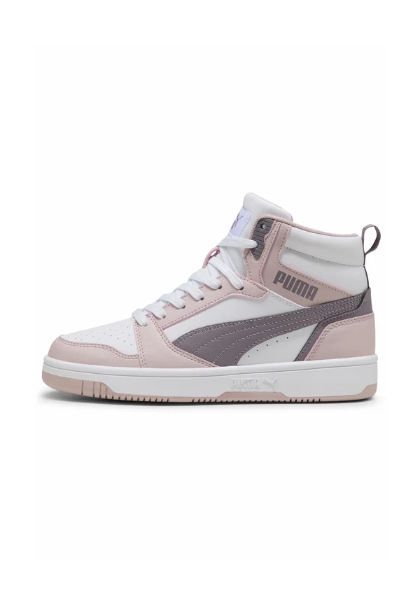 REBOUND V6  - Sneaker high - mauve mist-plum jam- white