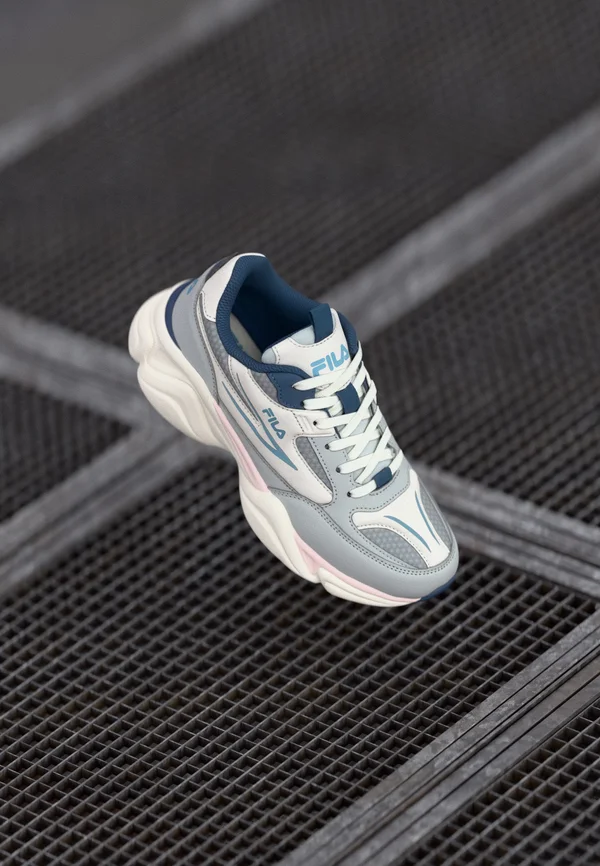 RECADE - Sneaker low - gray violet/cameo blue