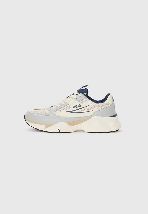RECADE - Sneaker low - gray/violet/navy