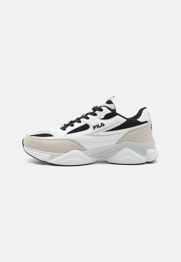 RECADE - Sneaker low - white/black