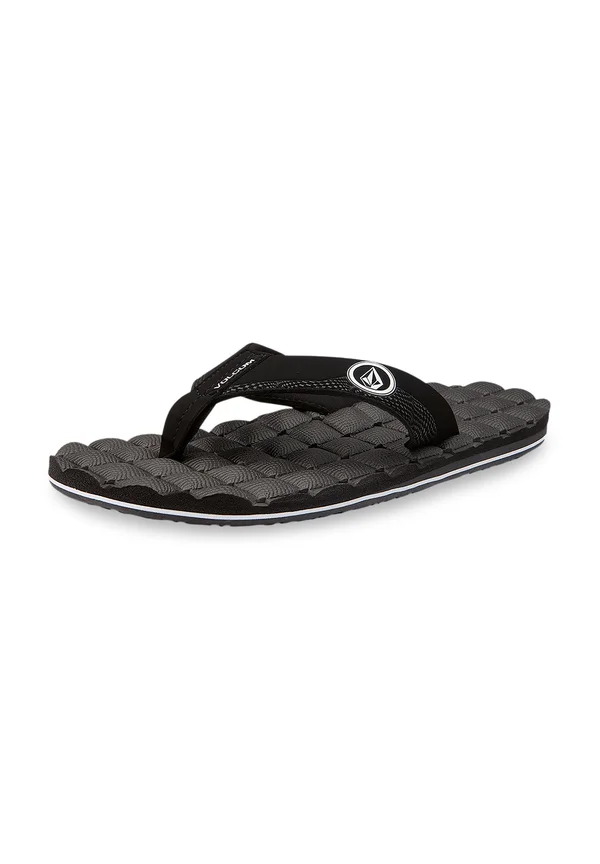 RECLINER - Zehentrenner - black white