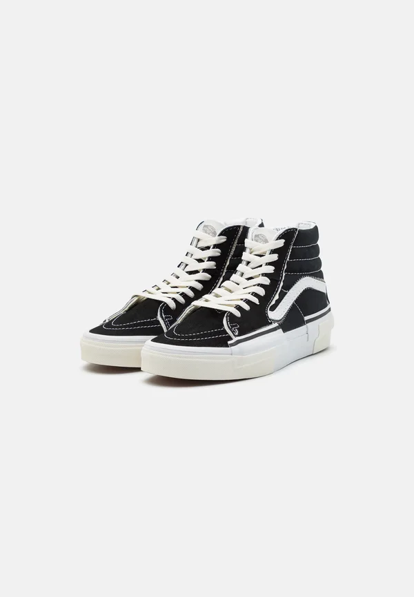 RECONSTRUCT - Sneaker high - black/true white