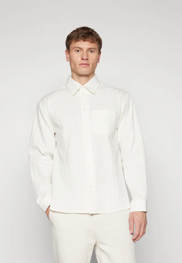 RECORD - Hemd - off white