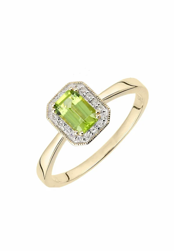 RECTANGLE CUT  - Ring - yellow gold