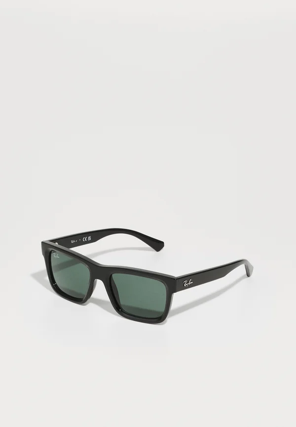 RECTANGLE UNISEX  - Sonnenbrille - black