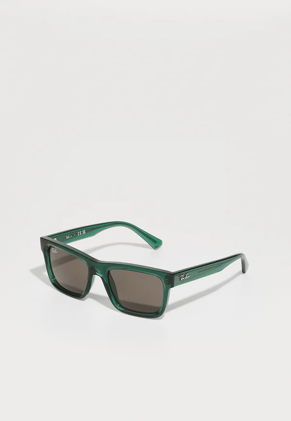 RECTANGLE UNISEX  - Sonnenbrille - transparent green