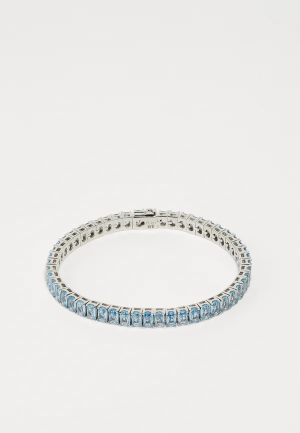 RECTANGULAR BRACELET UNISEX - Armband - blue