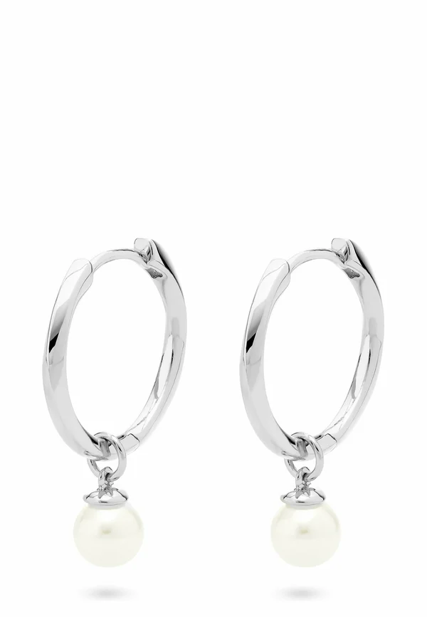 RECYCELT PERLMUTT - Ohrringe - silver-coloured