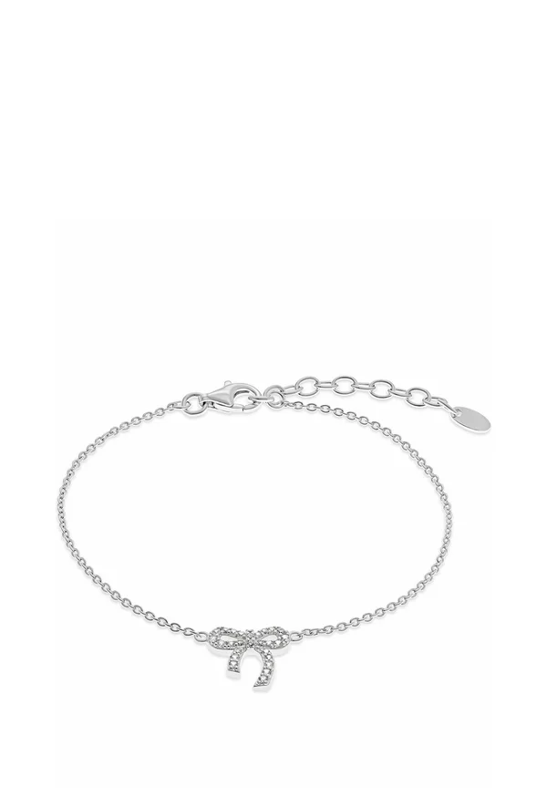 RECYCELT ZIRKONIA - Armband - silver-coloured