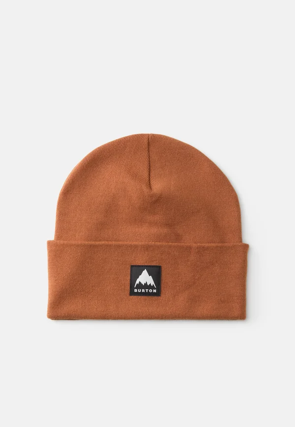 RECYCLED KACTUSBUNCH TALL BEANIE UNISEX - Mütze - chestnut brown