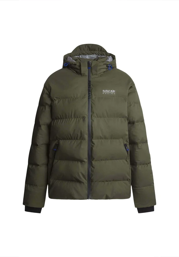 RED BULL RACING CITY PUFFER JACKET - Winterjacke -  green