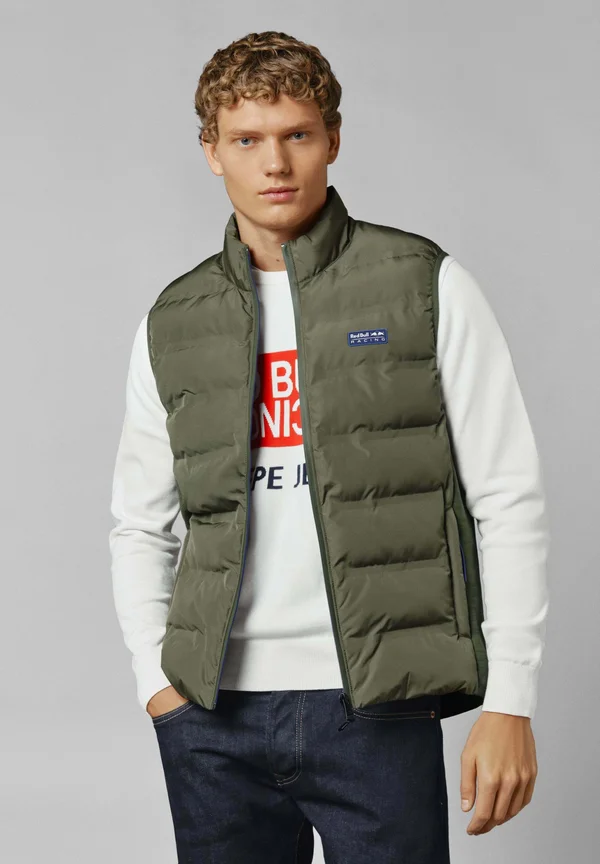 RED BULL RACING HYBRID GILET - Weste - regnt green