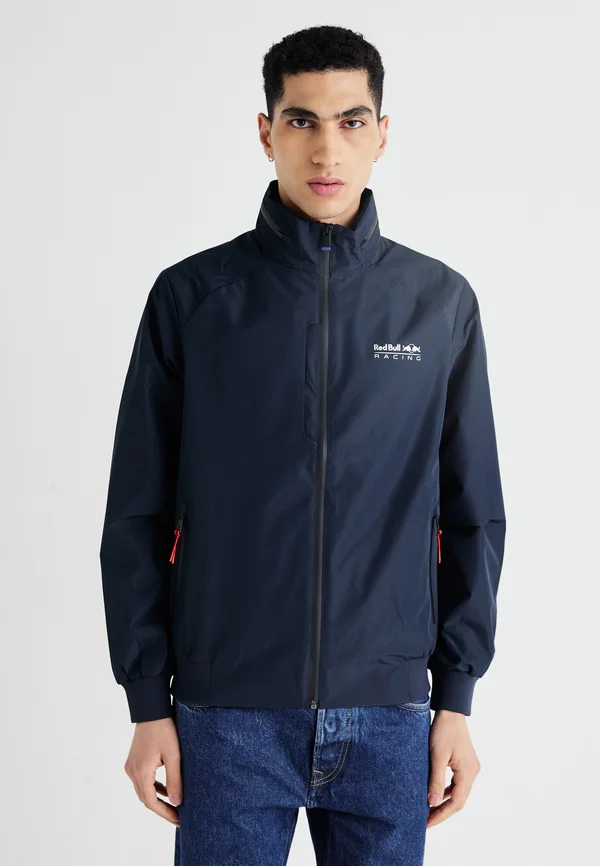 RED BULL RACING LOGO DRIVER WINDBREAKER - Windbreaker - dulwich blue