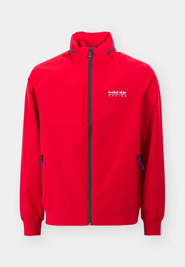 RED BULL RACING LOGO DRIVER WINDBREAKER - Windbreaker - mars red