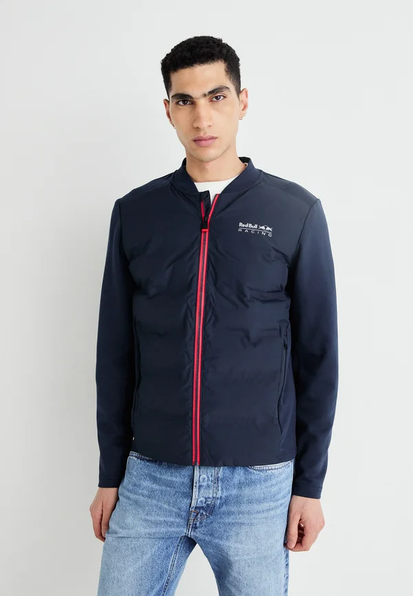 RED BULL RACING QUILT FRONT HYBRID SWEAT - Leichte Jacke - dulwich blue