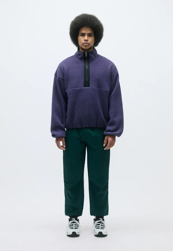 REDBOX 1/2 ZIP FLEECE - Fleecepullover - eternal purple