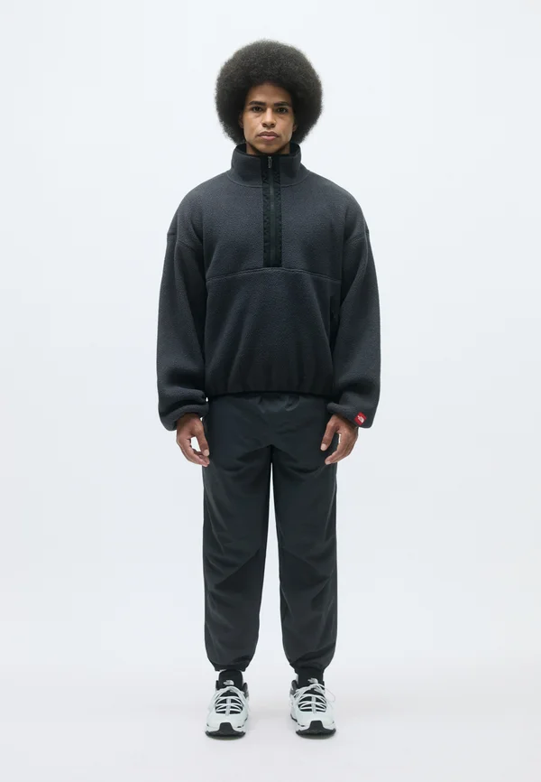 REDBOX 1/2 ZIP FLEECE - Fleecepullover - obsidian