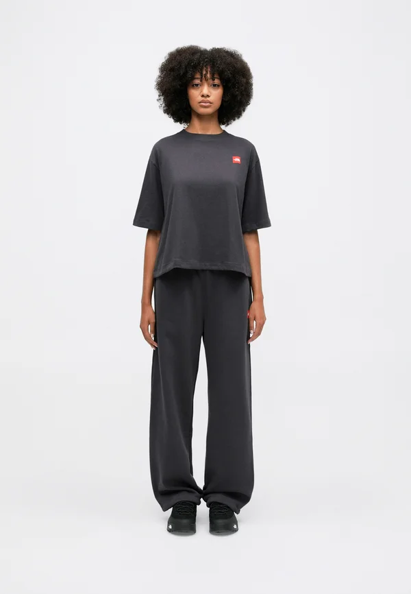 REDBOX BOXY TEE - T-Shirt basic - obsidian